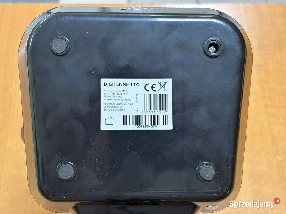 Antena Pokojowa TechniSat Digitenne TT4 DVBT2DAB