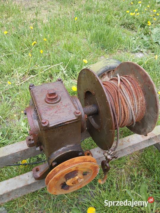 Wyciągarka budowlana Putnowice-Kolonia