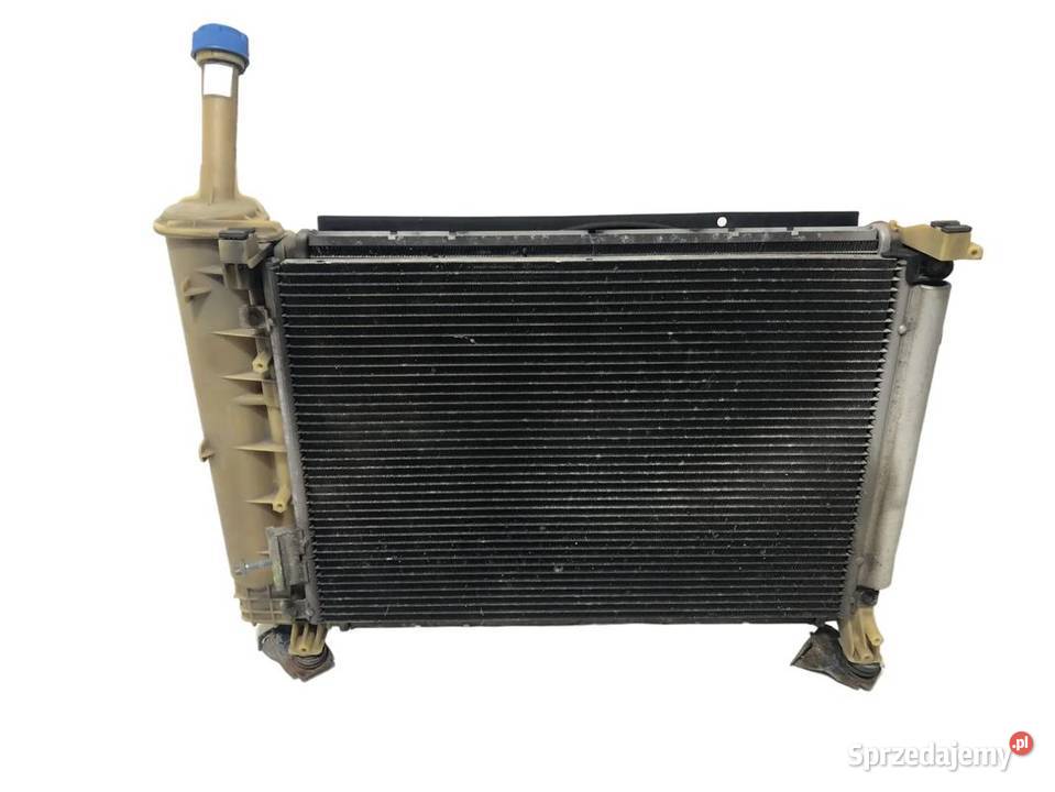 LANCIA YPSILON III 12 B 52KW69 2011 CHŁODNICA