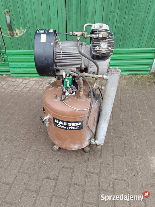 Kompresor dwutłokowy kaeser Kompresory i osprzęt wielkopolskie Ostrzeszów