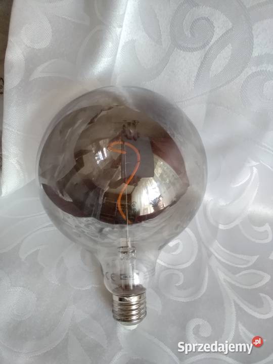 Żarówka LED szara kula Łódź