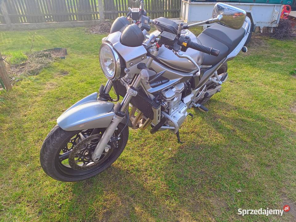 Suzuki GSF 650 Bandit 2008 22 000 łańcuch Lubowidz