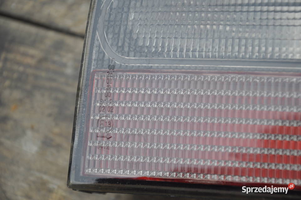 Lampy Tył Audi A3 8L In Pro Ciemne Dymione