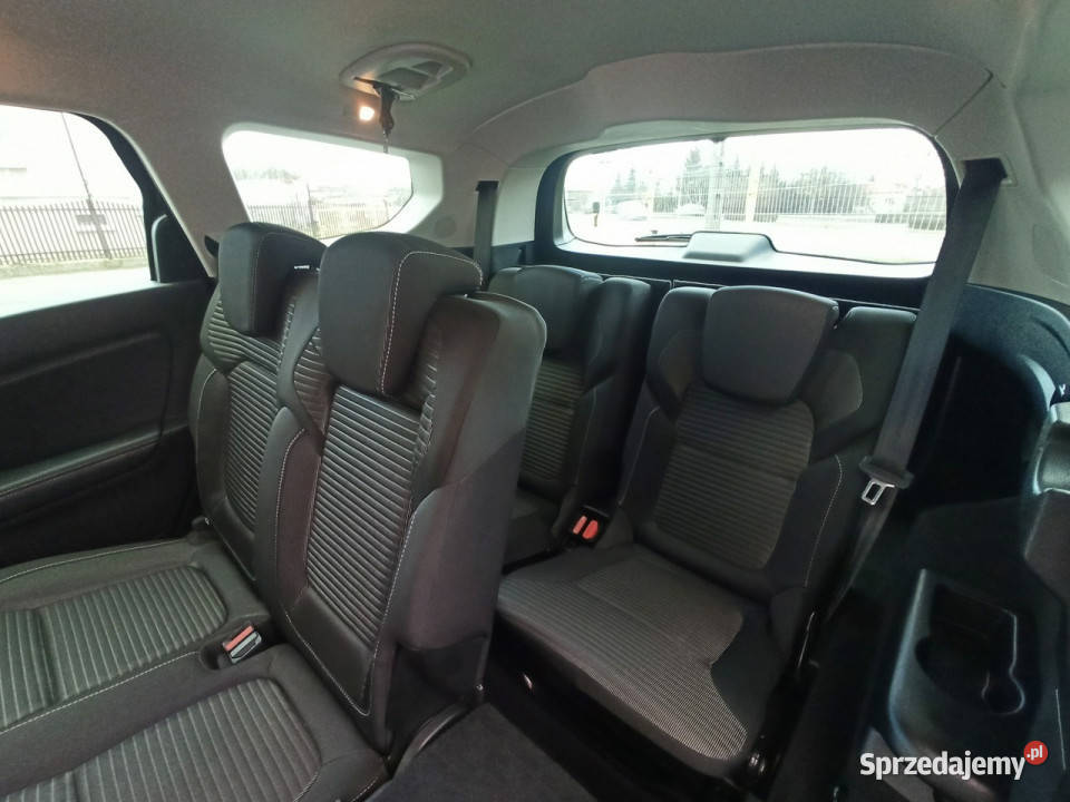 Renault Scenic 7 osób IV 2016 bluetooth podkarpackie Rzeszów