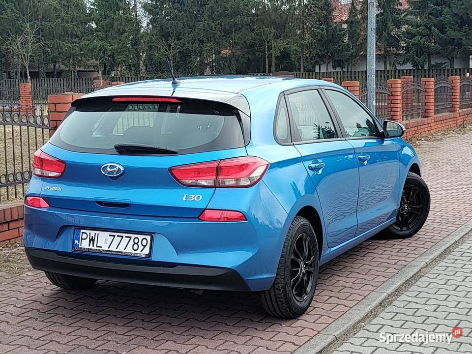 HYUNDAI I30 BENZYNA i30 Leszno