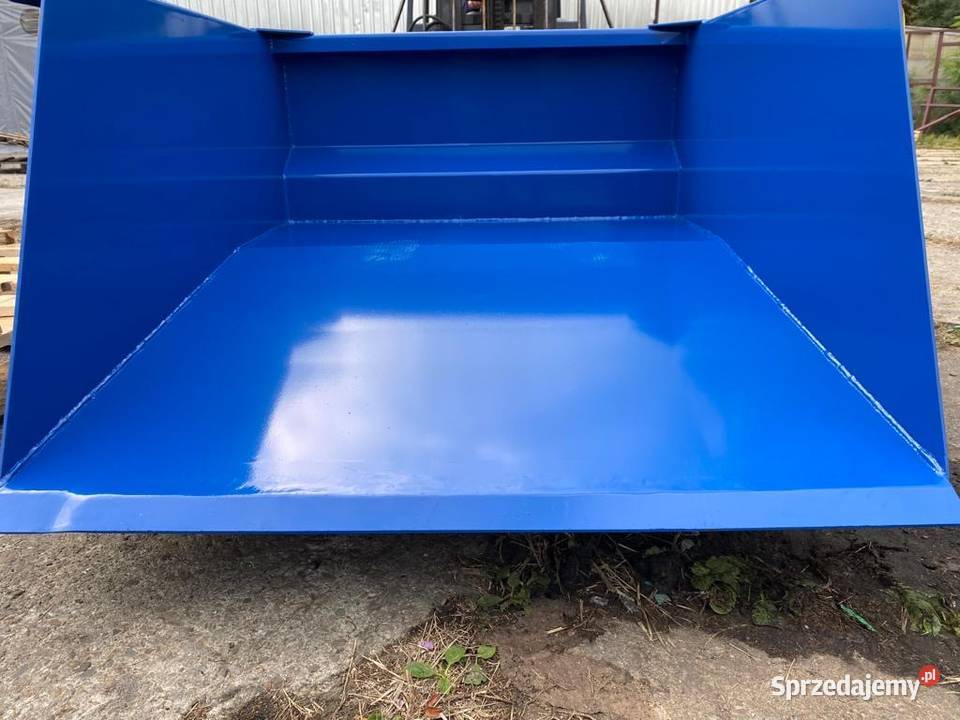 Praktyczna szufla mechaniczna 750 L premium