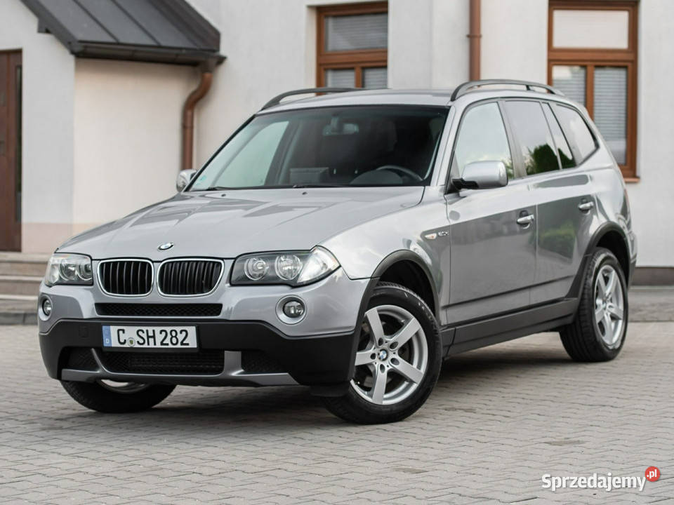 BMW X3 20d 150 Manual M47 Super Stan Serwisowana ASR (kontrola trakcji) Zwoleń sprzedam
