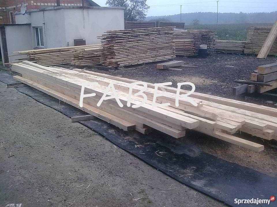 Tartak Skład Drewna Więźba dachowa deski łaty Radomsko