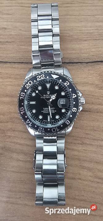 Zegarek stylizowy na Rolex Submariner Steinless Bieruń