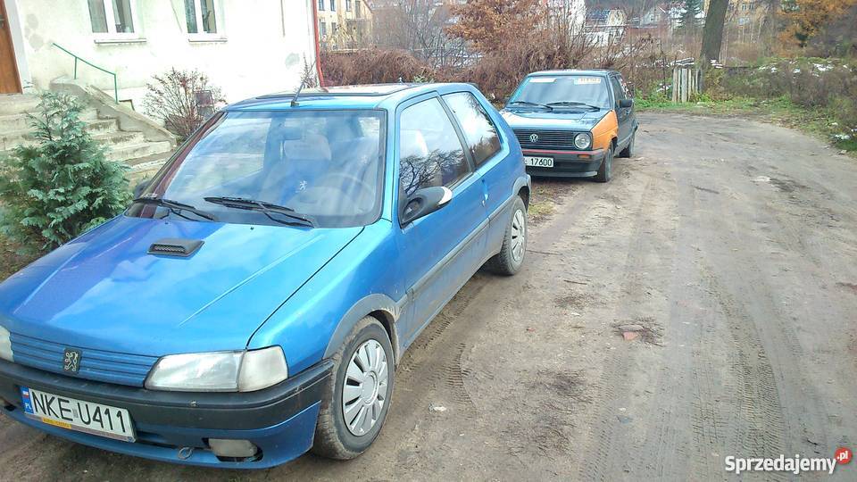 Golf Mk2 Rost style 16d 275900km