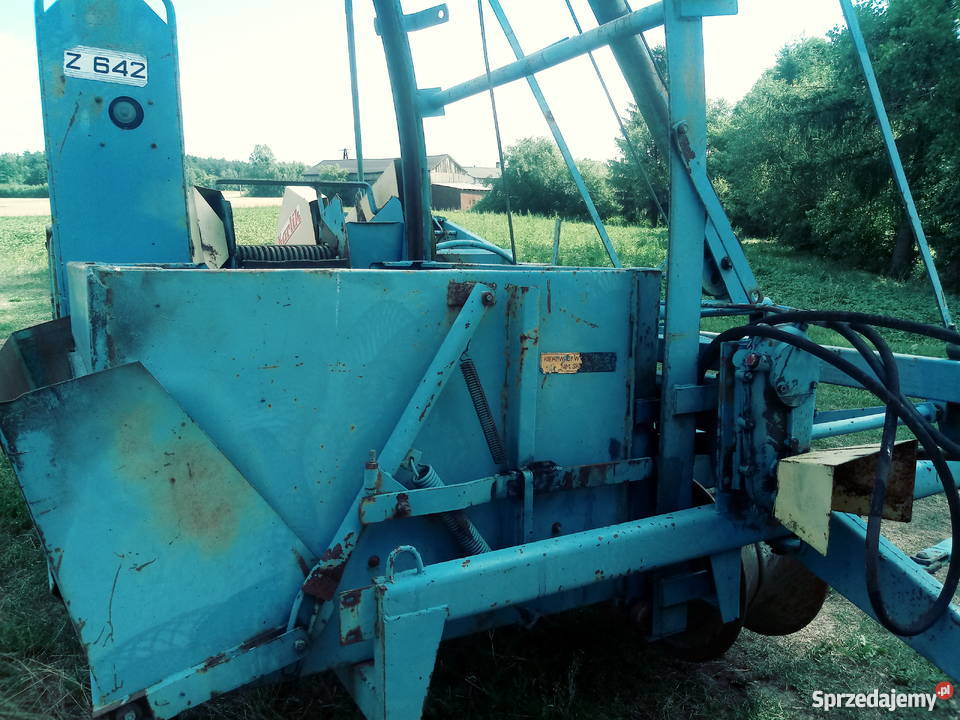 Kombajn ziemniaczany karlik