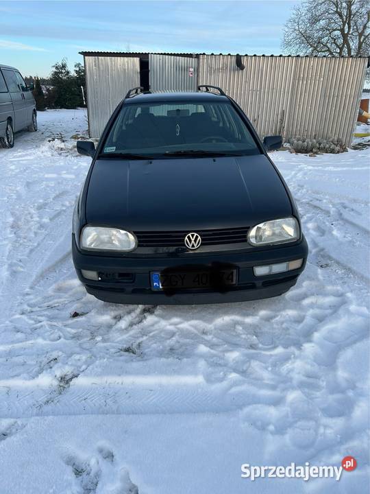 Golf lll 19 TDI w automacie zachodniopomorskie Kołobrzeg