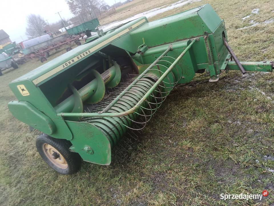 Prasa John Deere 332 Radoszyce