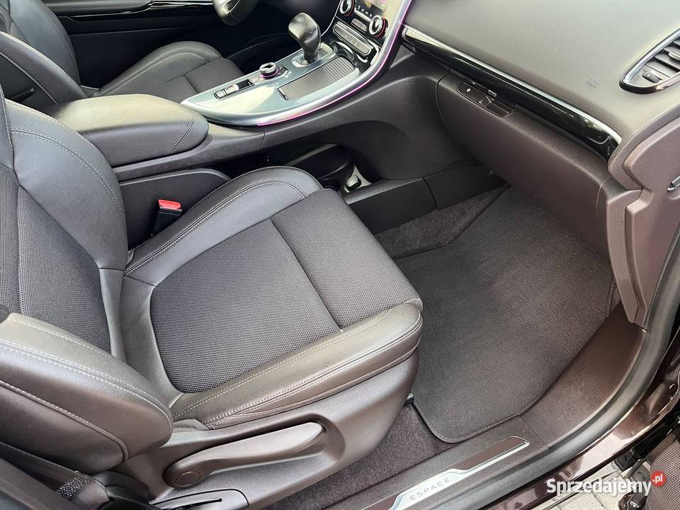 Renault Espace V 16 Energy dCi 160 EDC Business podkarpackie Stara Wieś