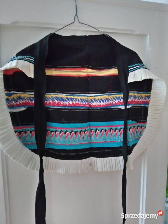 Fartuszek wzór Meksykański lata 60 Nakło nad Notecią