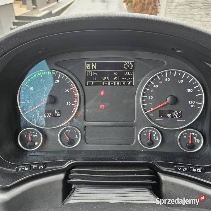 Man tgx 26360 winda chowana pod spód 23ep Bliżyn sprzedam