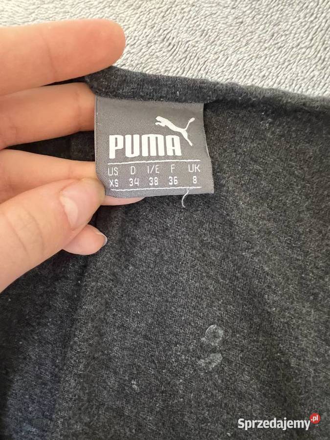 Bluzka koszulka top bezrękawnik PUMA podkarpackie Jasło