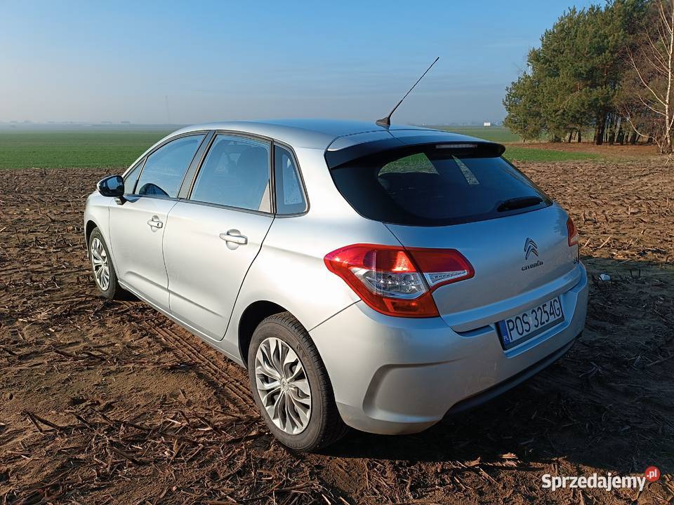 Citroen C4 95KM wielkopolskie Janków Przygodzki