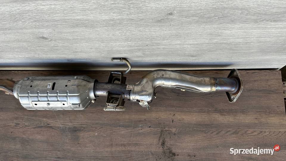 MAZDA CX5 22 DIESEL FILTR CZĄSTEK STAŁYCH TŁUMIK