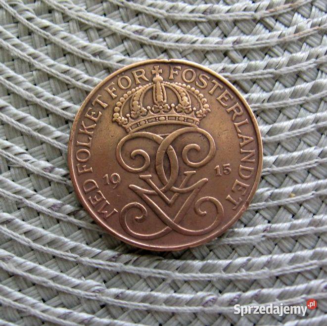 Szwecja 5 Ore 1915r Kalisz