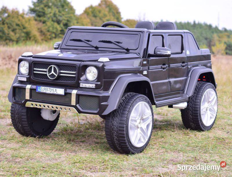 ORYGINALNY MAYBACH G650 NAPĘD 4X4 MIĘKKIE Toruń