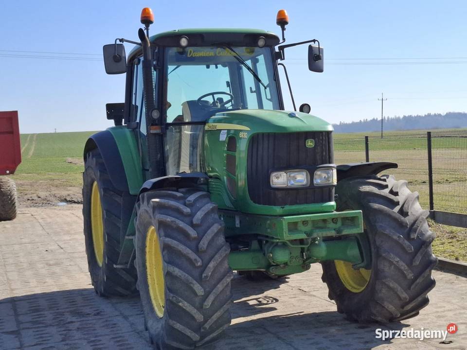 John Deere 6930 2011 tls pneumatyka nie puma t7 John Deere pomorskie Prabuty