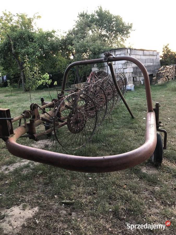 Sprzedam zgrabiarke do siana