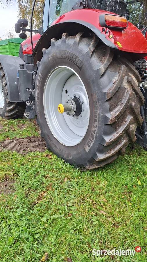 Case IH Puma 200 John Deere Holland Amortyzacja przedniej osi pomorskie Bytów