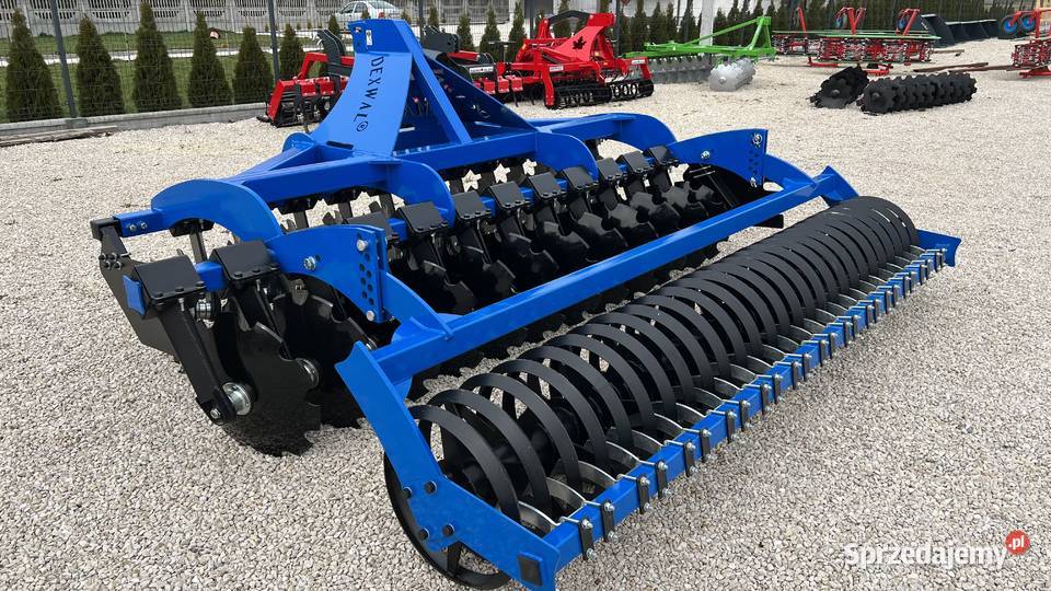 Talerzówka Brona Kompaktowa Ściernisko TRANSPORT Biłgoraj