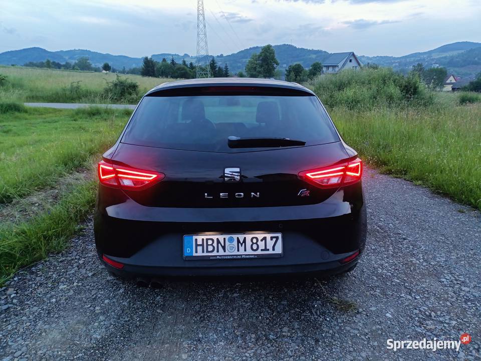 Seat Leon 3 FR małopolskie Tymbark