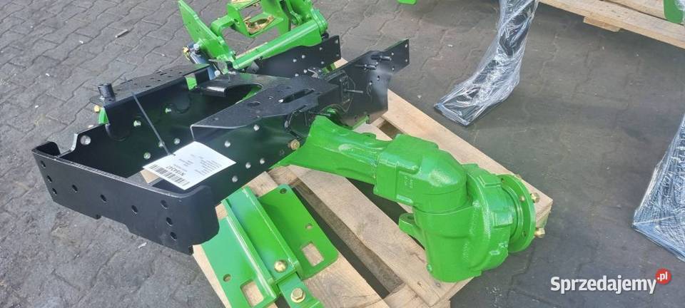 MOST PRZEDNI JOHN DEERE 3045R 3045 R 2017 osobowe Lipno