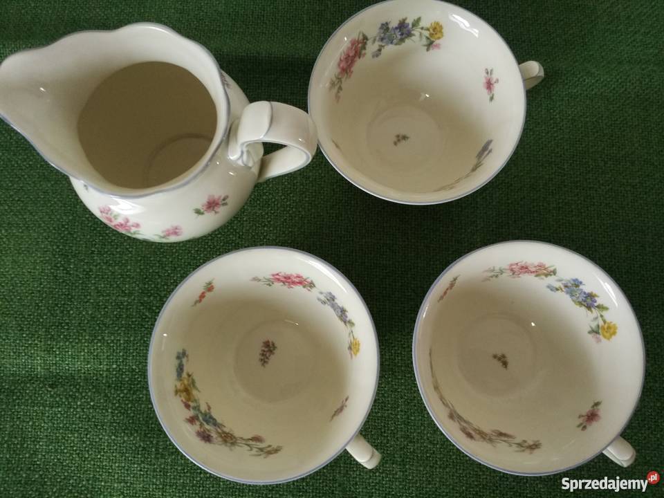 Rosenthal mlecznik 3 filiżanki Ropa sprzedam