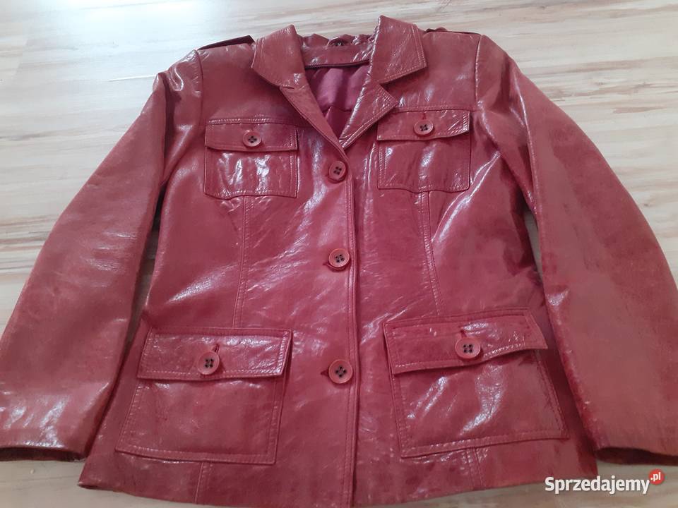 kurtka skórzana vintage M Gdańsk