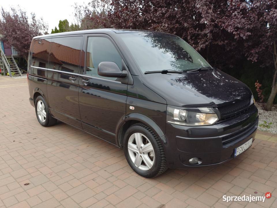 VW Caravelle Lift 2011r 20tdi 180 8osób Nawiewy radio Caravelle Witkowo sprzedam