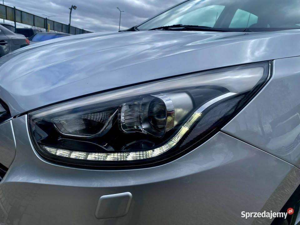 Hyundai ix35 16GDI ledy skóry kamera Navi możliwa zamiana Gdańsk sprzedam