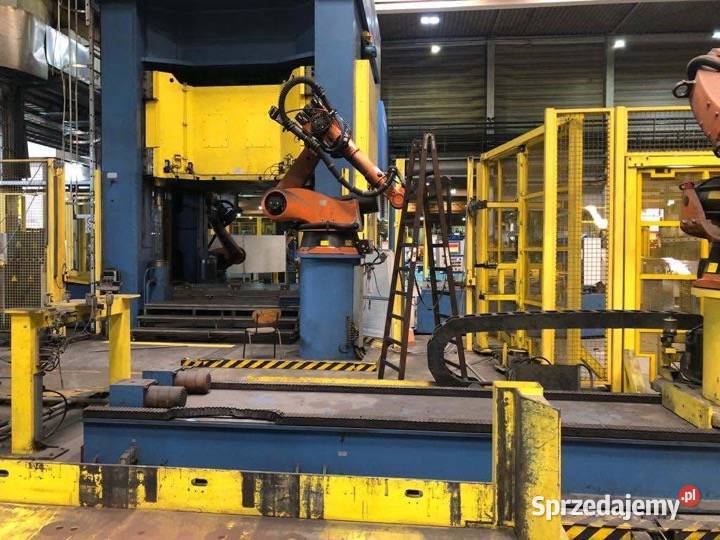Prasa Hydrauliczna SCHULER 800 TON BH800 Rudniki