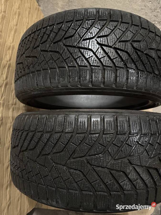 opony zimowe 2 Yokohama Bluearth 23535 R19 91W 19cale wielkopolskie Poznań
