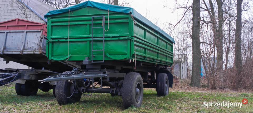 Przyczepa rolnicza 12 ton Szczekociny sprzedam