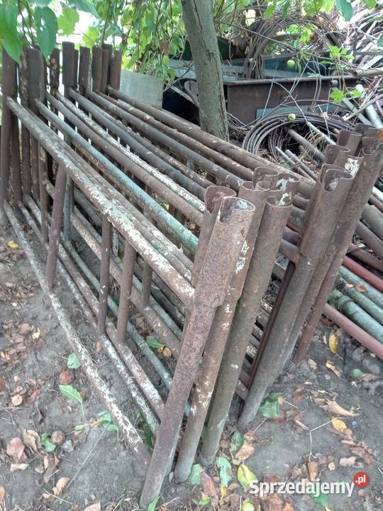 Rusztowanie warszawskie starego Świdnik