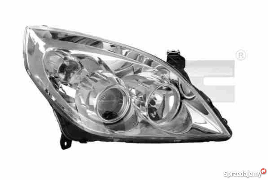 REFLEKTOR LE ELE H1H7 SREBRNY OPEL VECTRA C osobowe Pruszków