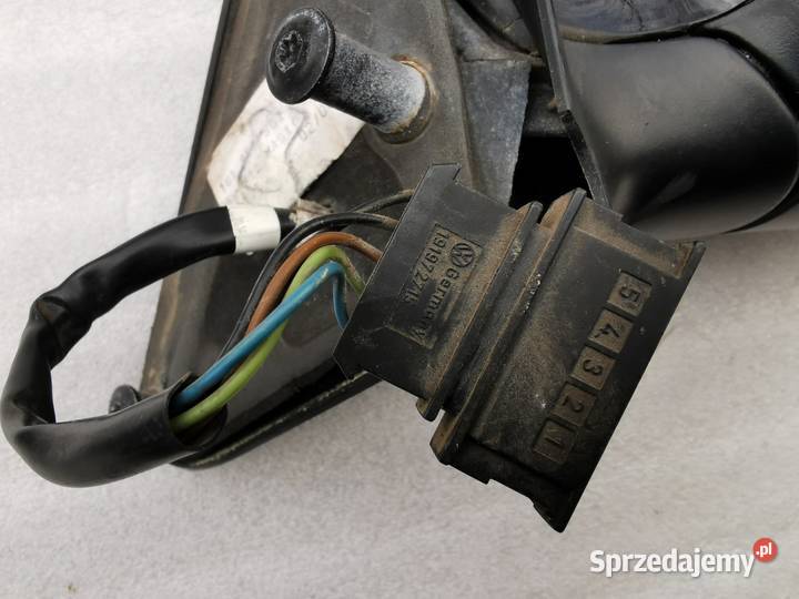 Lusterko Zewnętrzne Prawe Skoda Octavia I Lift