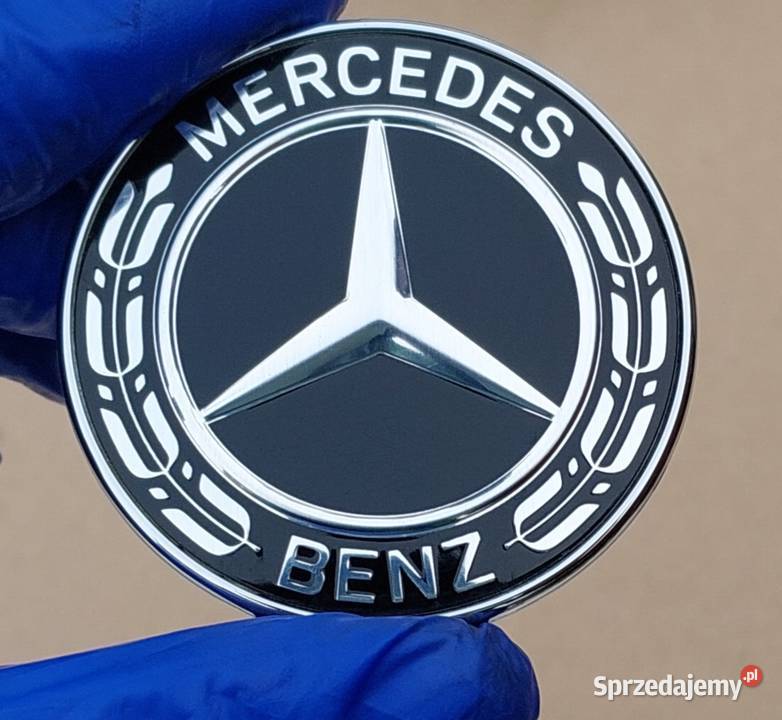 EMBLEMAT ZNACZEK LOGO MERCEDES A0008178501 Mielęcin