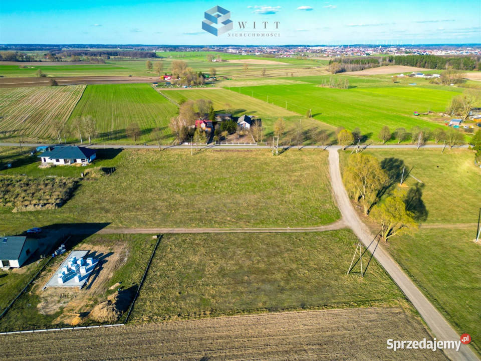 Działka 2089m2 Księży Dwór