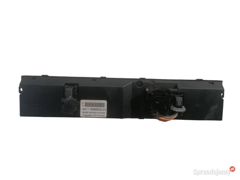 PANEL STEROWANIA KLIMATYZACJĄ BMW 5 E60 6988502