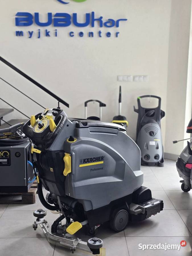 Szorowarka Karcher B40 W Bp Dose Fleet R55 Pozostałe wielkopolskie Zduny