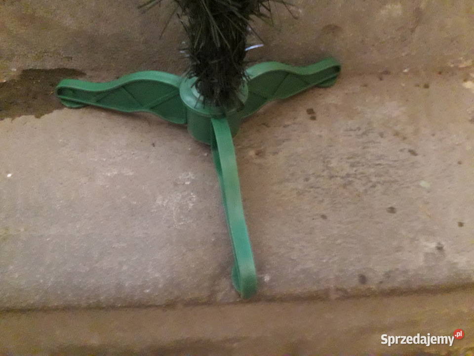 Mała sztuczna choinka o wys ok 45 jednoczęściowa Boże Narodzenie Kraków sprzedam