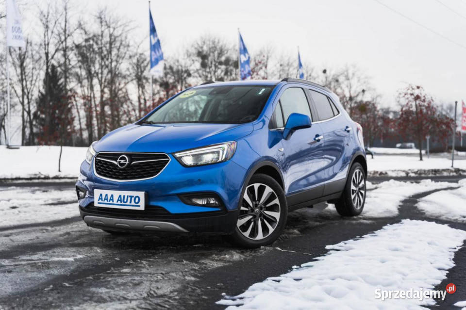 Opel Mokka 14 Turbo nawigacja