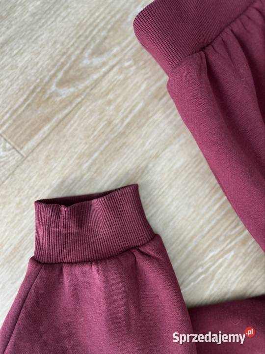 Bluza XS bluza odkryte ramiona czerwony Wyszków sprzedam
