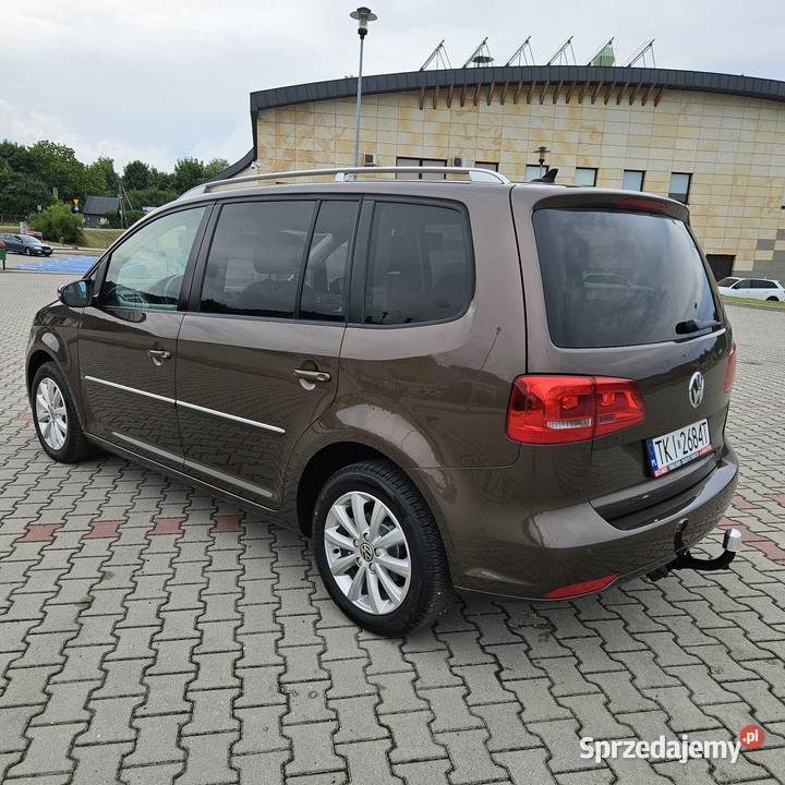 VW TOURAN 16TDI 7 Miejsc autoalarm Chęciny sprzedam