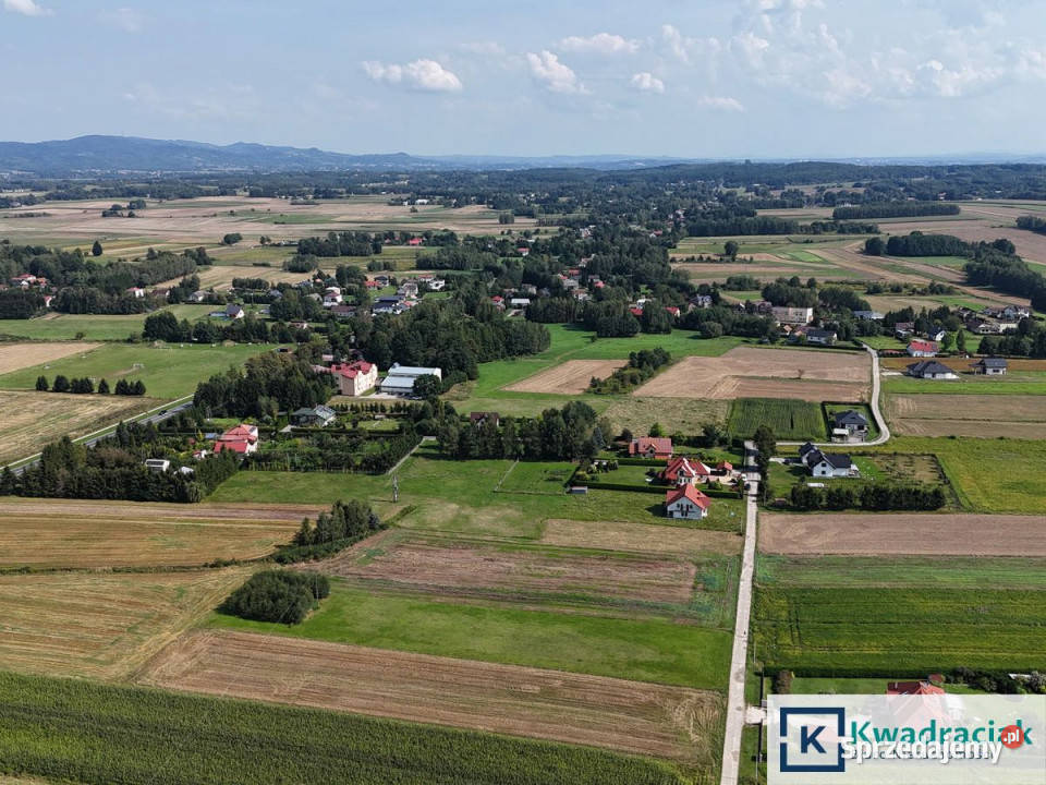 Działka 1650m2 Moderówka